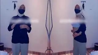 Hijab Coklat Body Goals Ngewe Brutal Sampe Becek