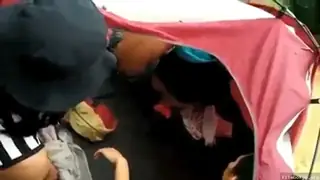 Ketahuan Ngentot di Tenda Saat Naik Gunung Panas