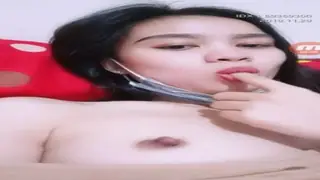 Sicantik Mainin Memek Luber Basah Ngerintih Asyik Di Kamar